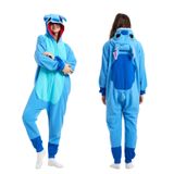 Pijama De Macacão Royal Wind Para Animais Adultos Halloween Azul S