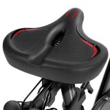 Assento De Bicicleta Wekley Oversized Comfort Extra Wide Para Peloton