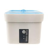 Bebedouro Fonte Agua Automatico Sensor Movimento 1,5 Litros Pet Cachorro Gato Animais Estimaçao Filtro Bomba Dagua