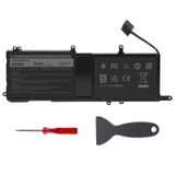 Bateria De Laptop Asuncell 99wh 9njm1 Para Dell Alienware 15/17