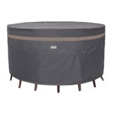 Coberturas De Móveis De Pátio, Bálsamo De Jardim, Impermeável, 62 Cm, Cinza Escuro
