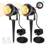 Refletor Led Externo Lemonbest 10w Dusk To Dawn 120v, Pacote Com 2
