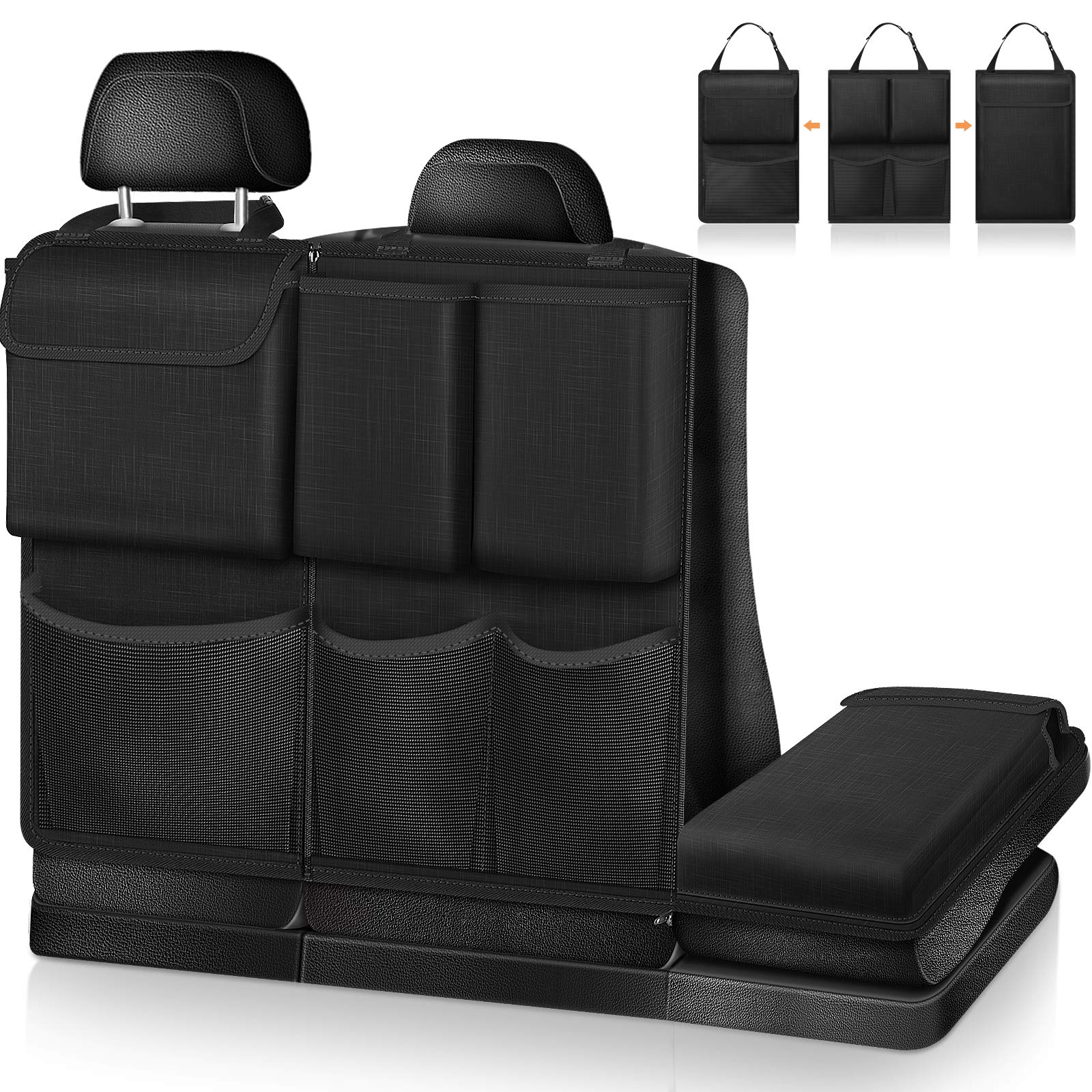 Organizador De Porta-malas De Carro Finpac Backseat Storage Jeeps Suvs Vans