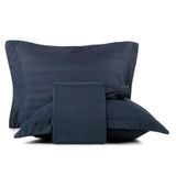 Jogo De Cama Solteiro Toque Acetinado Horizonte Altenburg