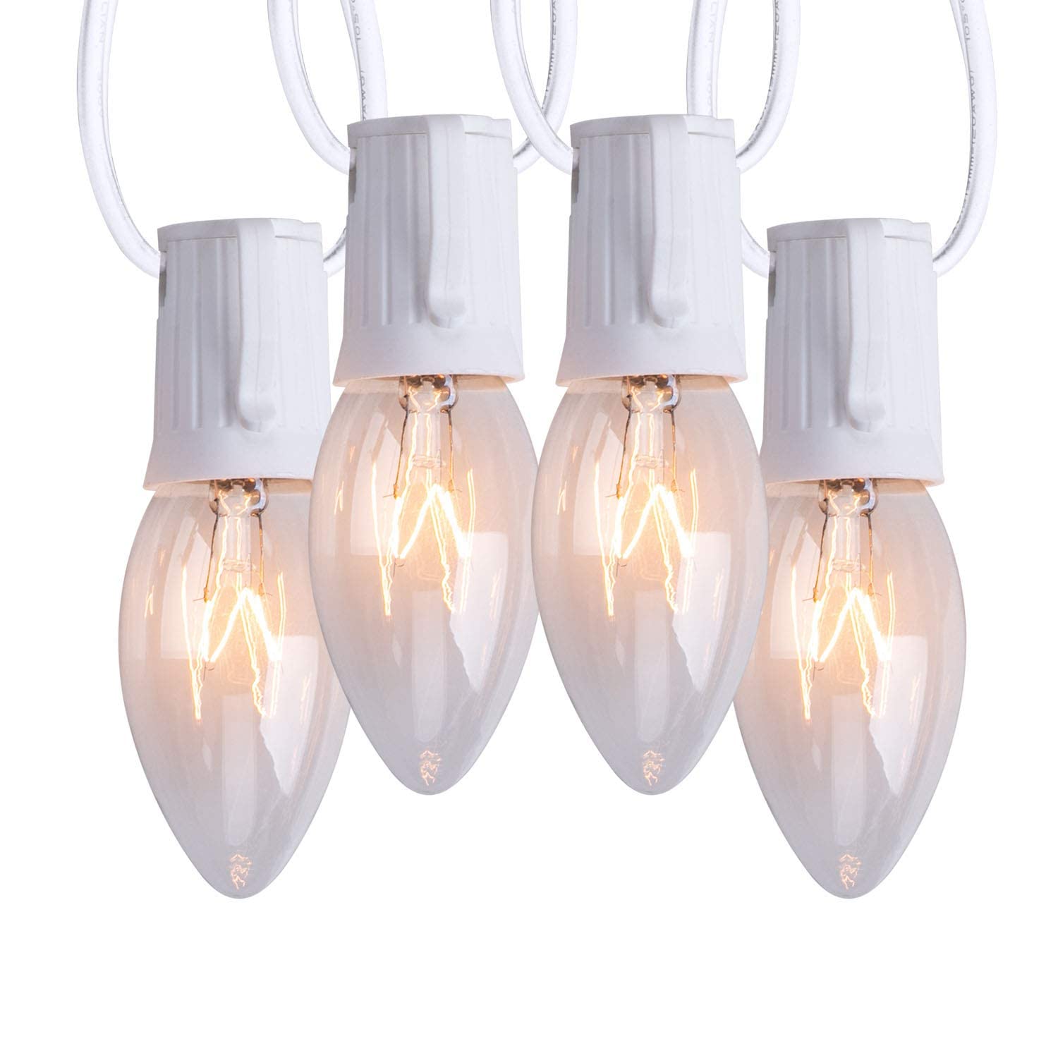 Luzes De Corda De Natal Brightown C9 50m 50+2 Lâmpadas