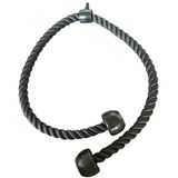 Corda De Tríceps Korikahm Acessório De Cabo De Tríceps Longo 140 Cm