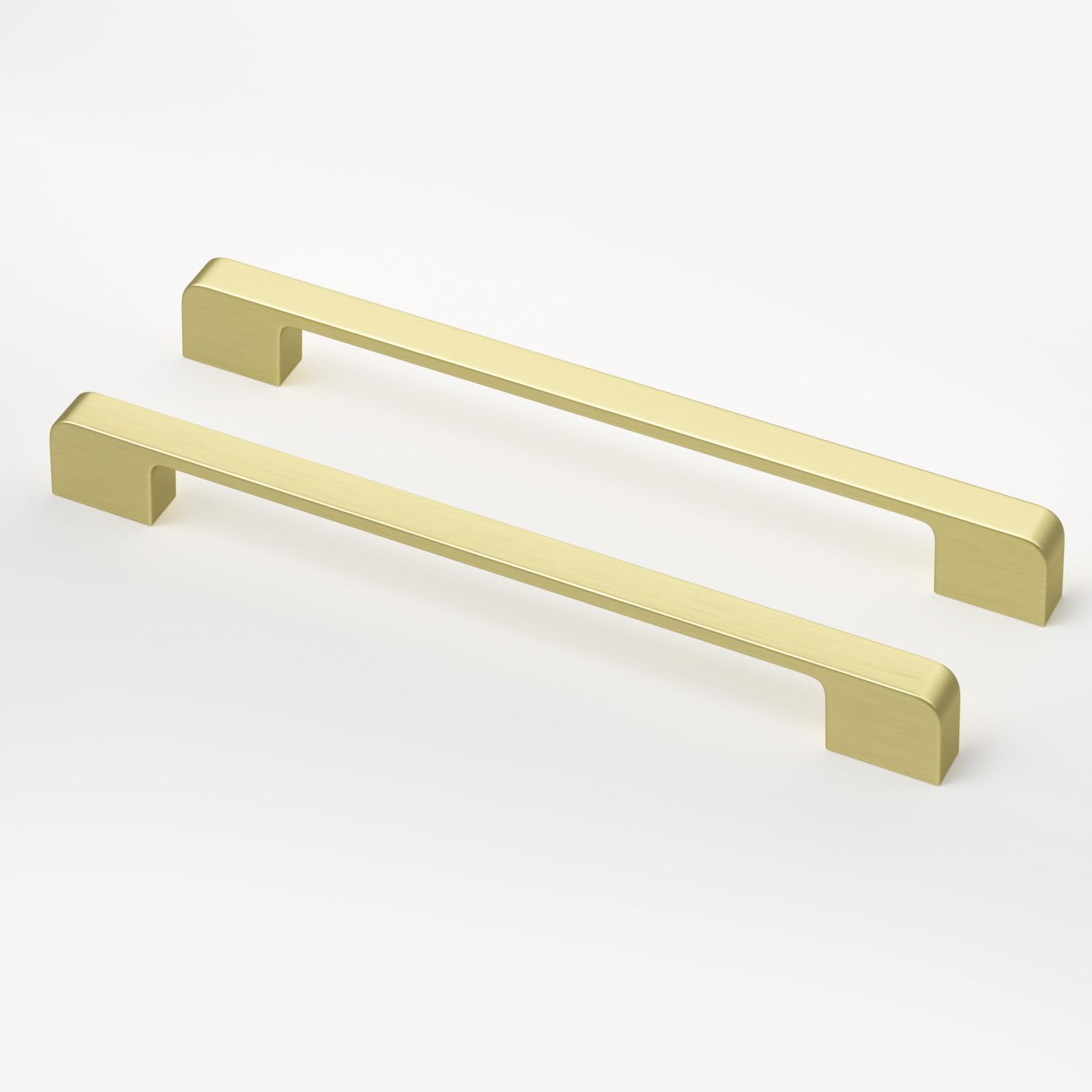 Cabinet Pulls Ergy Kitchen Alças Para Armários Gold 204mm