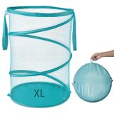 Cesto De Roupa Suja Seiritex Mesh Popup 115l De Capacidade Turquesa
