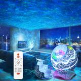 Projetor Star Rossetta Star Galaxy Com Alto-falante Bluetooth