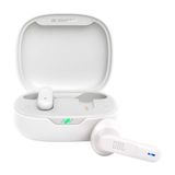 Fone De Ouvido Jbl, In Ear, Wave Flex, Branco