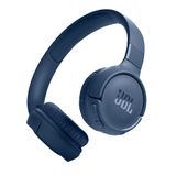 Fone De Ouvido Jbl, On Ear, Tune 520, Bluetooth, Azul