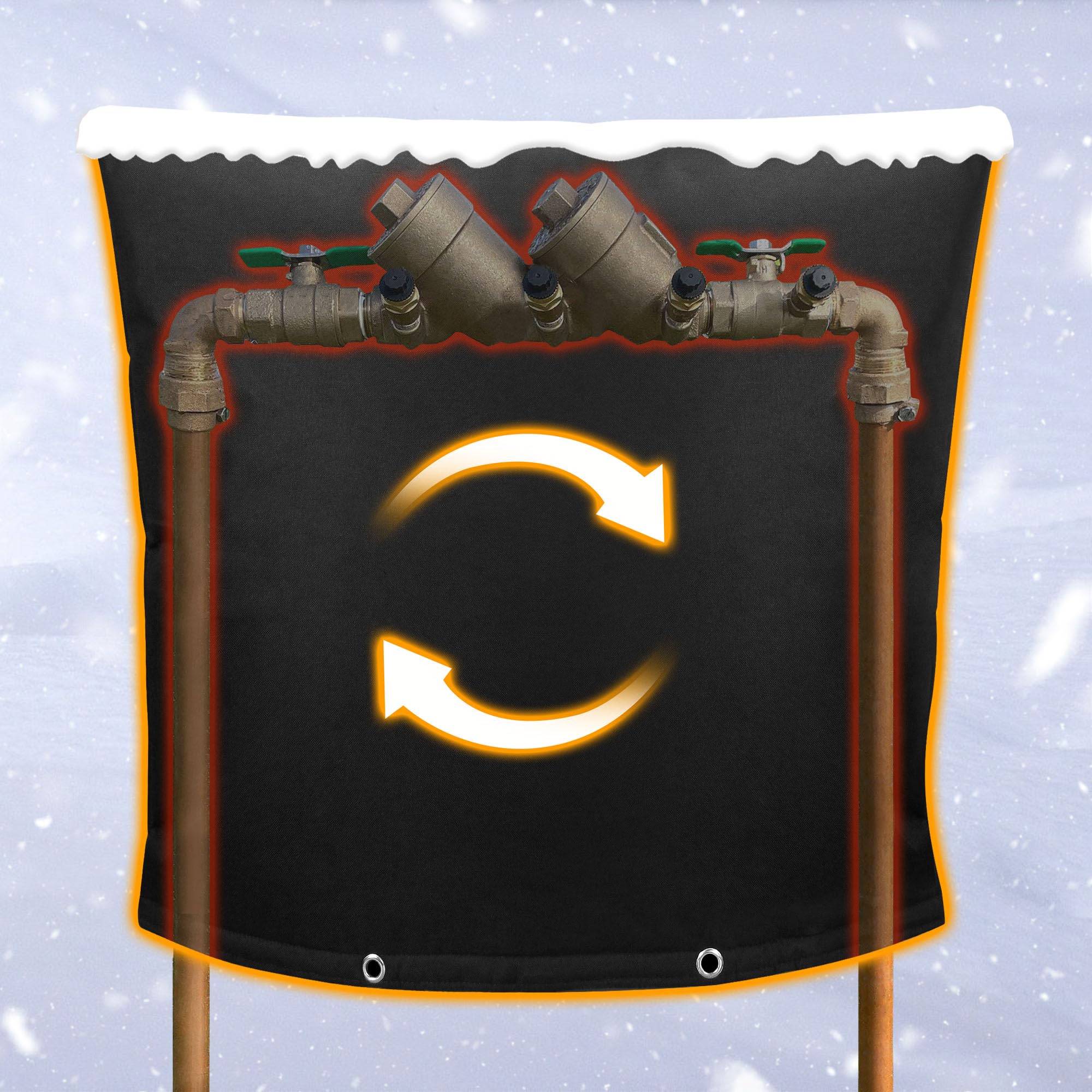 O Preventor De Refluxo Isolado Cobre Benasan 24x24