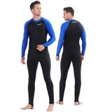 Proteção Uv De Corpo Inteiro Diving Skin Copozz Para Homens, Preta