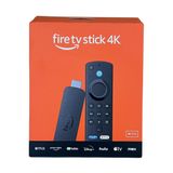 Amazon Fire Stick 4k Black Bt Wifi 6 60 Fps: Transforme Sua Tv Em Smart