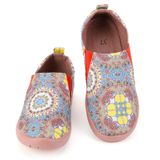 Mocassins Slip On Higropcore, Arte Feminina Pintada Em Tela