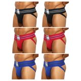 Roupa Íntima Masculina Jockstrap Arjen Kroos Athletic Supporter