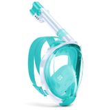 Máscara De Snorkel Facial Completa W Wstoo Para Iniciantes. Visão De 180°