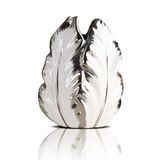 Vaso Kagaku Nordic Light Luxury Em Cerâmica Dourada/prateada