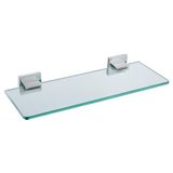 Prateleiras De Parede Prateleira De Vidro Flutuante Kokosiri 30cm X 14cm B1106ch-l12
