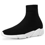 Tênis Sunrolan Fashion 7008-1 Para Mulheres Pretas Tamanho 37