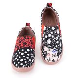 Mocassins Slip On Higropcore, Arte Feminina Pintada Em Tela