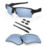 Lentes De Reposição Blazerbuck Polarizadas Para Oakley Flak 2.0 Xl