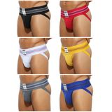 Roupa Íntima Masculina Jockstrap Arjen Kroos Athletic Supporter