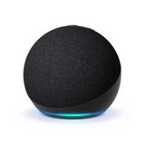 Amazon Echo Dot 5 Preto Bluetooth Integrado: Transforme Sua Rotina Em Alta Tecnologia