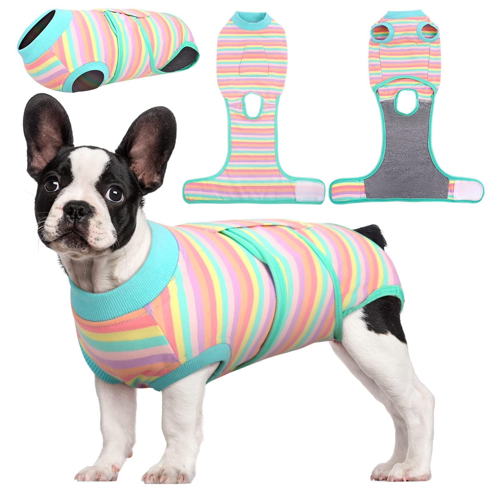 Recovery Suit Kuoser Para Cães E Gatos Após Cirurgia