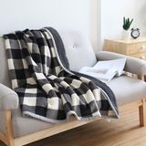 Cobertor Ukeler Buffalo Check/plaid 150x125cm Poliéster