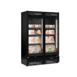 Freezer Conservador Vertical Para Congelados 957 Litros Gelopar Linha Carbono Gcvc 950el Cb Pr 220v