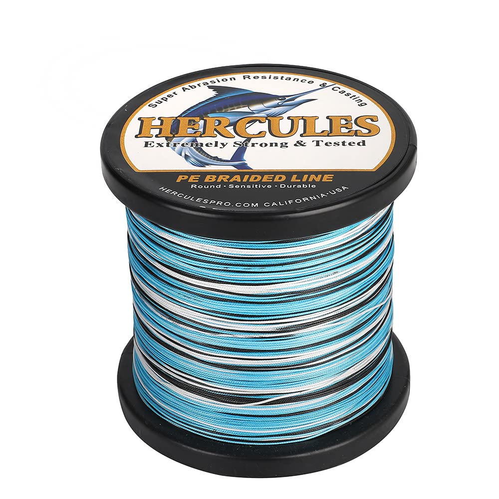 Linha De Pesca Trançada Hercules 12 Strands 10-190 Kg 100-2000m