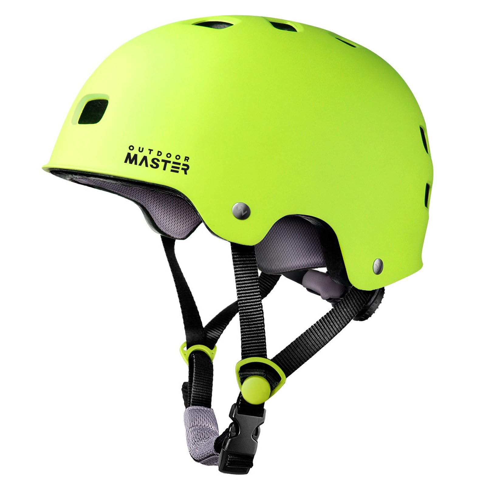 Capacete Outdoormaster Skateboard Cycling Lemon Xs Para Crianças