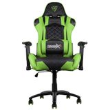 Cadeira Gamer Profissional Tgc12 Preta/verde Thunderx3