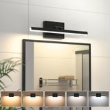 Luminária De Banheiro Volisun Modern 40cm Giratória 12w Led