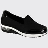 Tenis Feminino Casual Slip On Ultra Conforto Modare 7320.201.27050 - Preto - 34