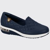 Tenis Feminino Slip On Conforto Modare 7320.263.18588 - Marinho/camel - 39