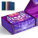 Caixa De Armazenamento De Cartões Uaono Para Mtg Trading Card 1800+ Com Capacidade