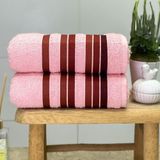 Toalha Banhão Gigante Premier 75x150 Rosa Claro