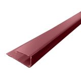 Kit 15 Caixas Com 150 M Acabamento Perfil "u" Cedrinho Para Forro Pvc 8mmx3cmx3,00m Cedrinho