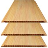 Kit 5 Caixas Com 30 M² Forro De Pvc 10mm X 20cm X 3,00m Bariri Cerejeira