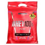 Whey 100 900g Gelato Di Latte Integralmedica