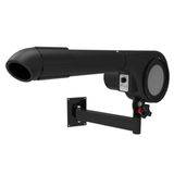 Secador Profissional Com Suporte De Parede Minag Preto 3 Temperaturas 220v