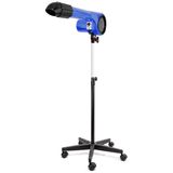 Secador Profissional De Pedestal Minag Azul 3 Temperaturas 127v