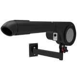 Secador Profissional Com Suporte De Parede Minag Preto 3 Temperaturas 127v