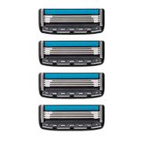 Carga Para Barbeador Dr Jones Razor4 4 Unidades