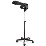 Secador Profissional De Pedestal Minag Preto 3 Temperaturas 127v