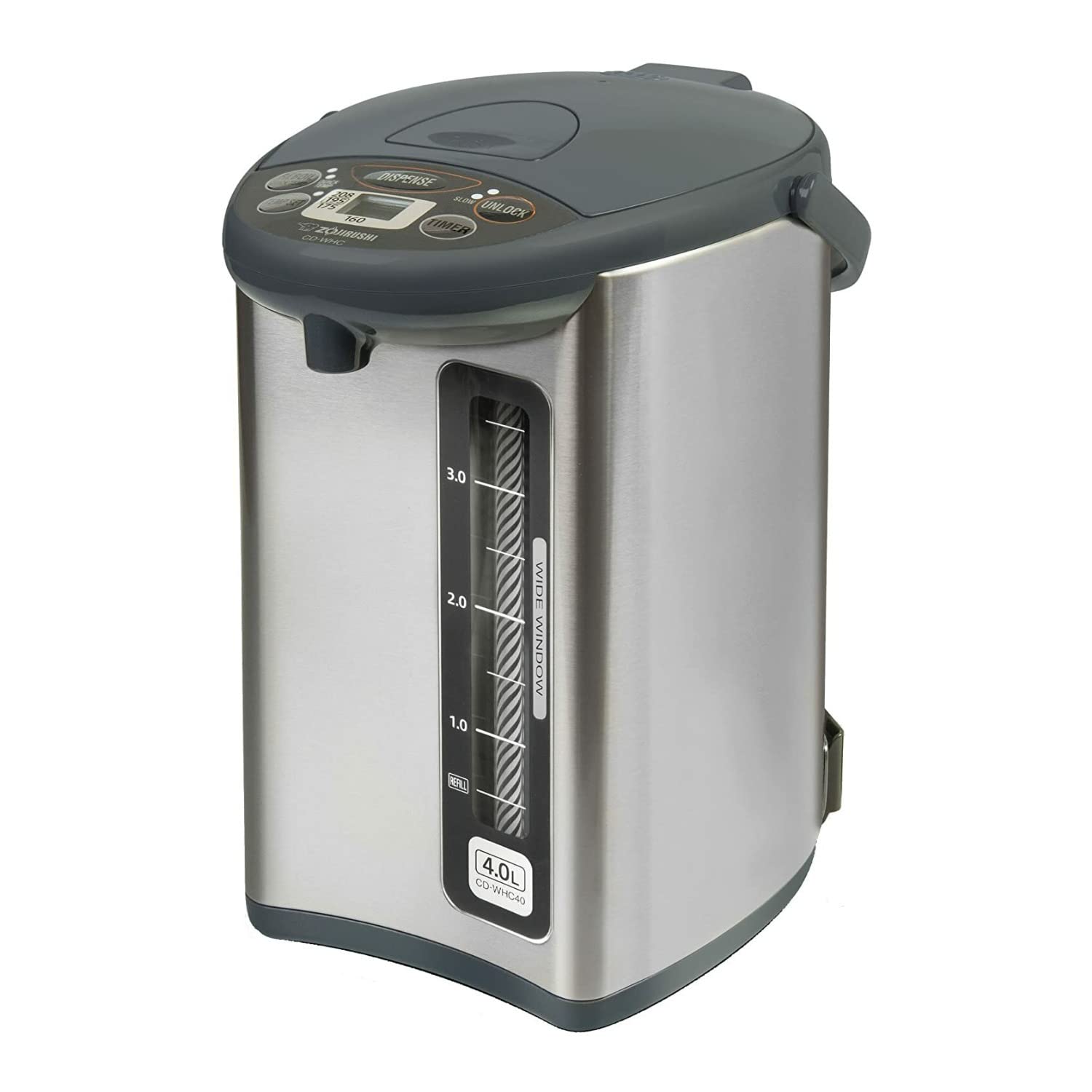 Caldeira De Água E Aquecedor Zojirushi Cd-whc40xh 4l Inoxidável