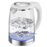 Chaleira Elétrica Cosori White 1.7l/1500w Em Aço Inoxidável