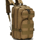 Mochila Tática Militar Impermeável Reforçada Grande Camping 45litros - Marrom